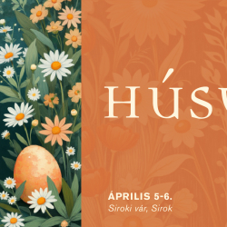 Húsvét a Siroki várban