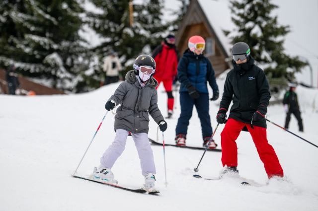 Több mint 25 ezren síeltek január végéig a Mátrában