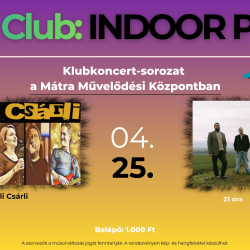 CoolT Club: Indoor Piknik (10/5)
