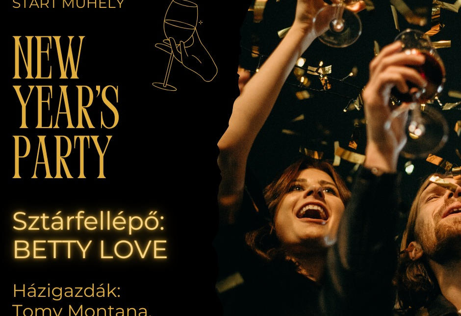 Szilveszter a Start Műhelyben!