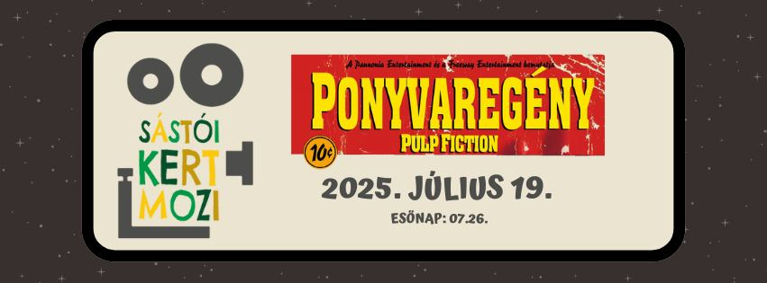 Sástói Kertmozi - Ponyvaregény