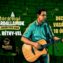 Karácsonyi Gitárdallamok a Banditos hangulatos pincéjében!