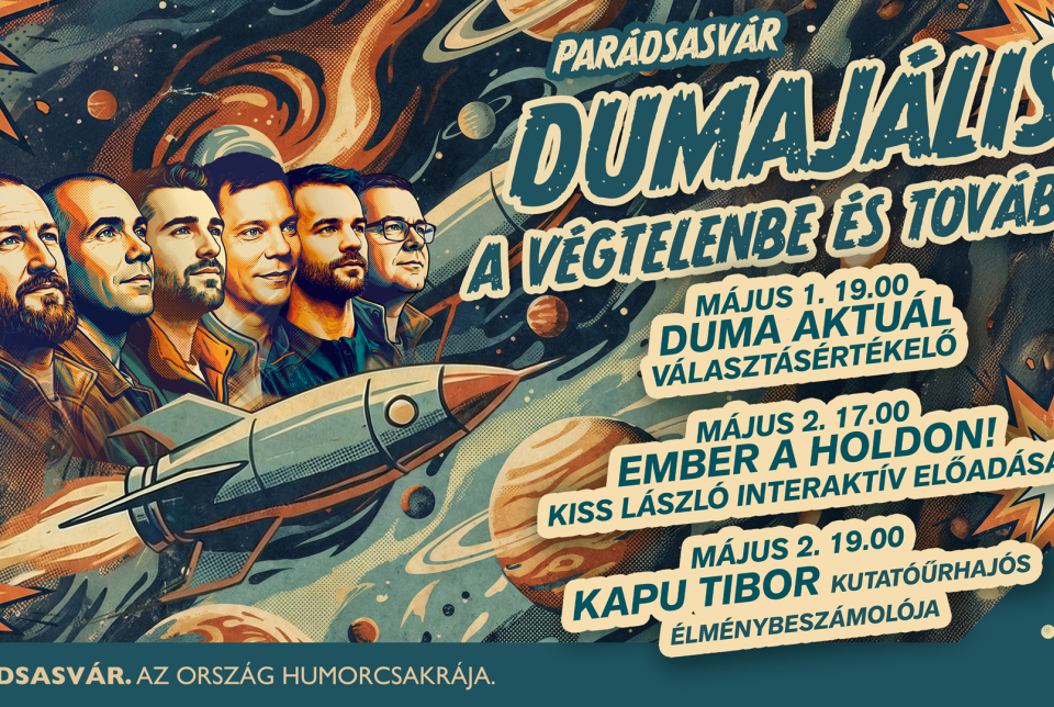 DUMAJÁLIS Parádsasváron