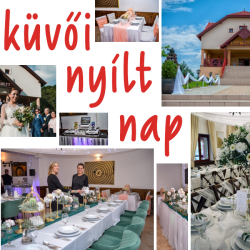 Esküvői nyílt nap - Sziluett Borhotel Farkasmály