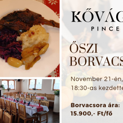 Őszi Borvacsora