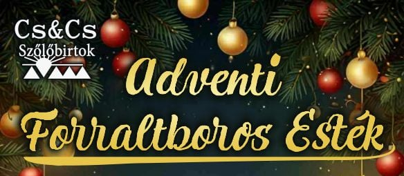 Adventi forraltboros esték