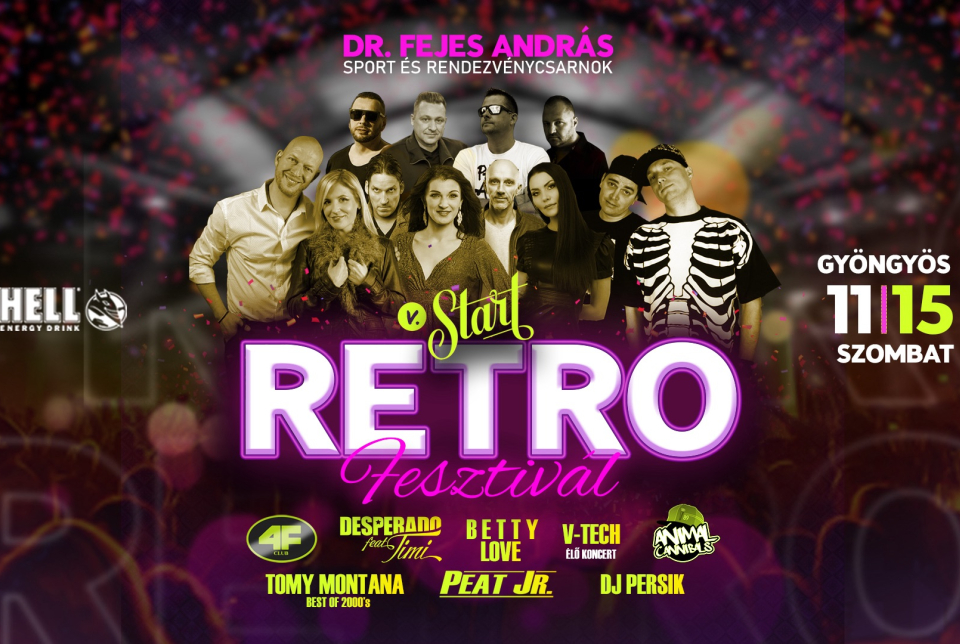V. Start Retro Fesztivál
