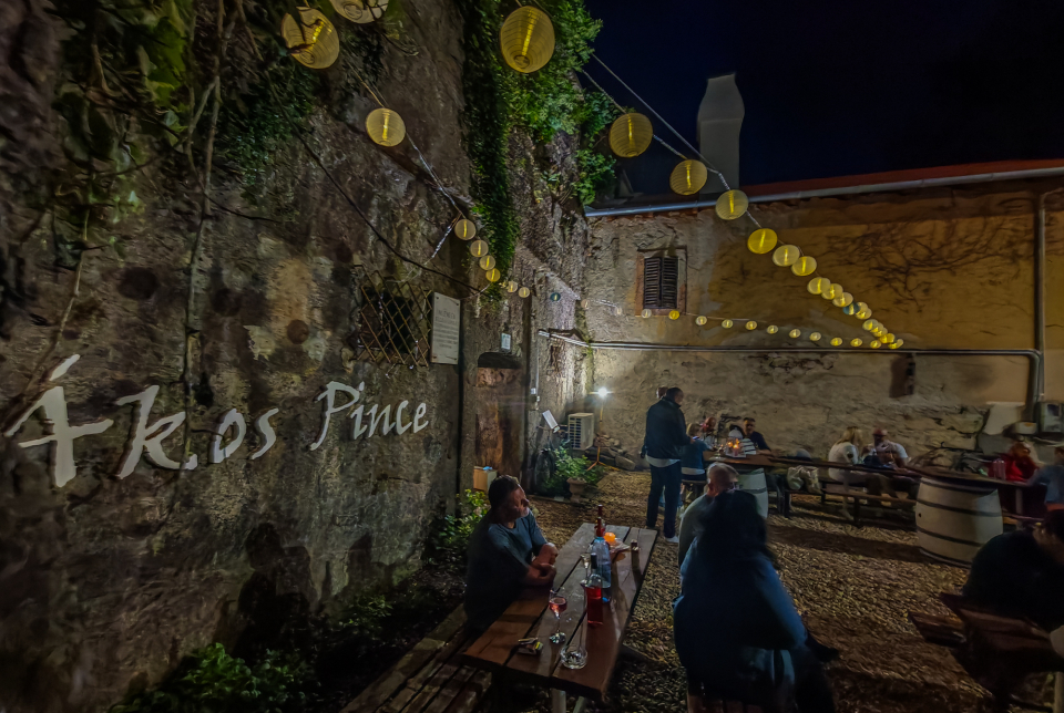 Pezsgő és újbor kóstoló