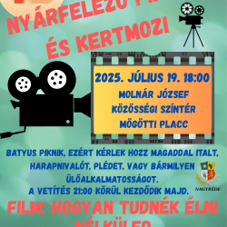 Nyárfelező Piknik és Kertmozi