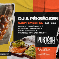 PORTÉKA - DJ a Pékségben