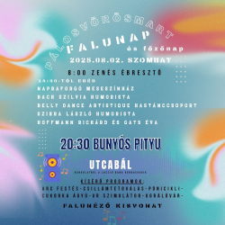 Pálosvörösmart Falunap és főzőnap