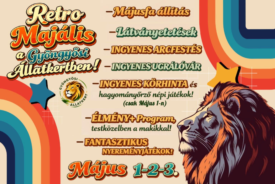 Majális az Állatkertben