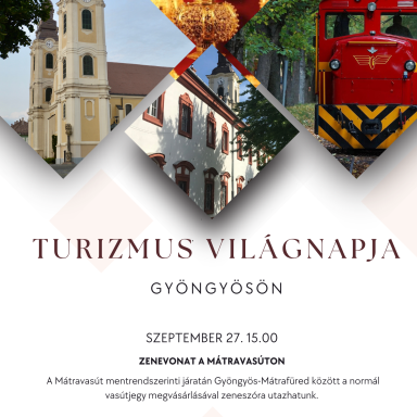 Turizmus Világnapja Gyöngyösön