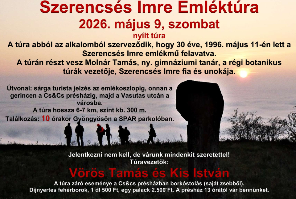 Szerencsés Imre Emléktúra