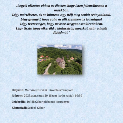 Búcsúi szentmise és az új kenyér szentelése