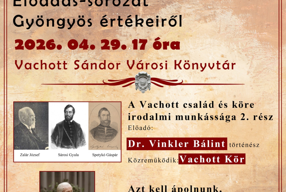 Értéktári esték 21.