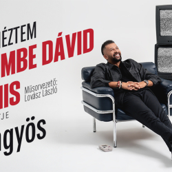 “Ezt benéztem!” - Musimbe Dávid Dennis önálló estje
