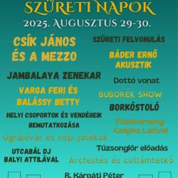 Nagyrédei Szüreti Napok