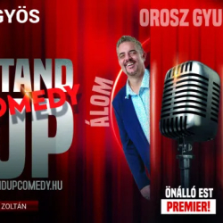 Álomcsapda - Orosz Gyuri önálló Stand Up Estje