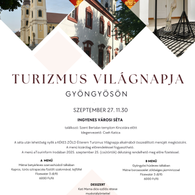 Turizmus Világnapja Gyöngyösön
