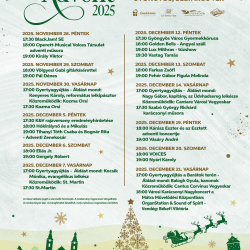 Gyöngyösi Advent 2025