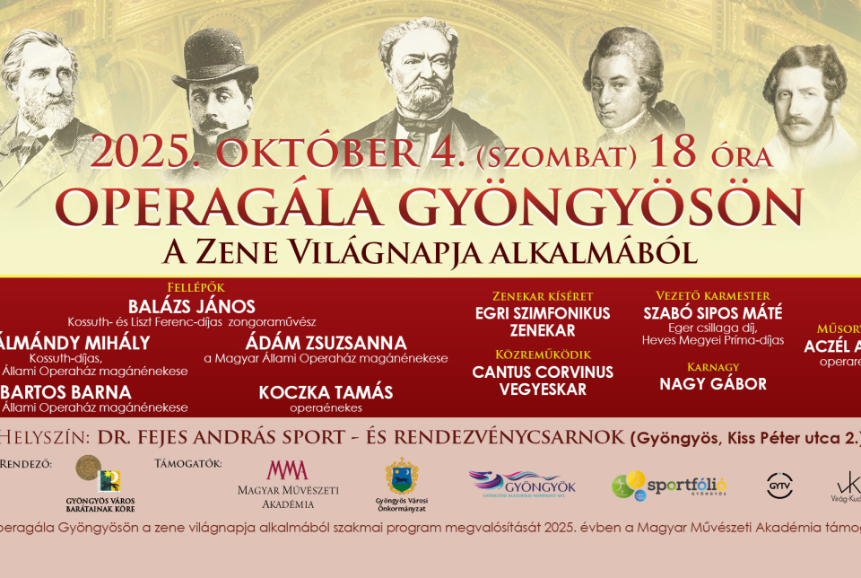 Operagála Gyöngyösön