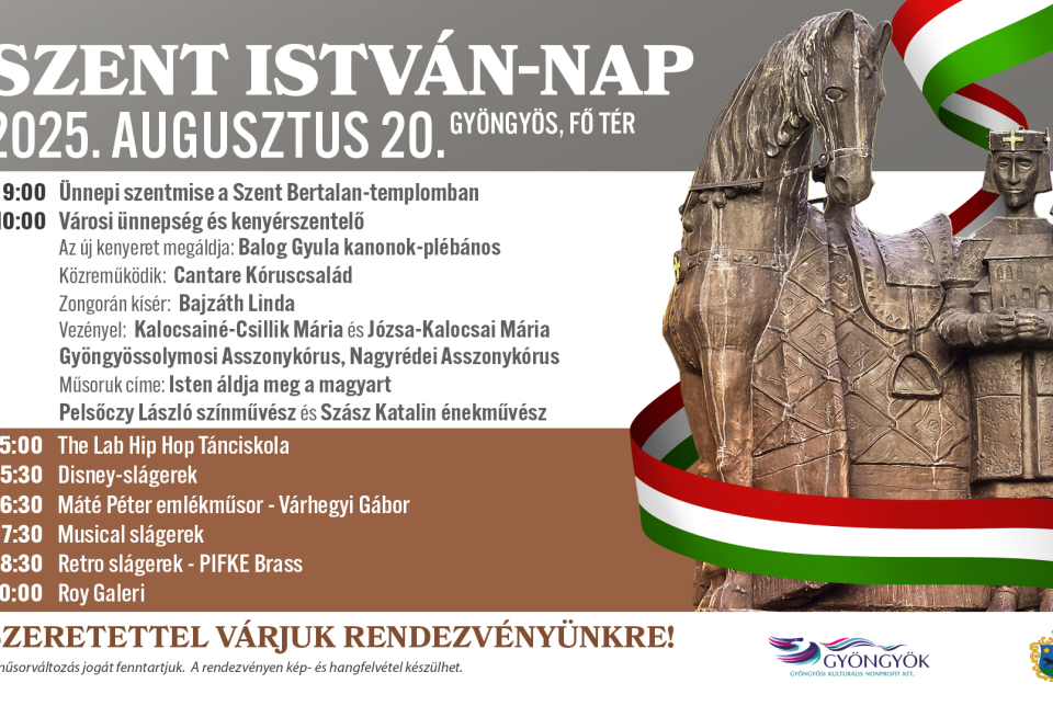 Szent István-nap Gyöngyös