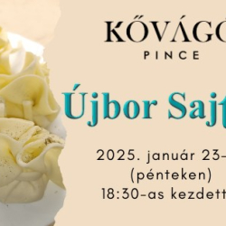 Újbor Sajtoló 2026