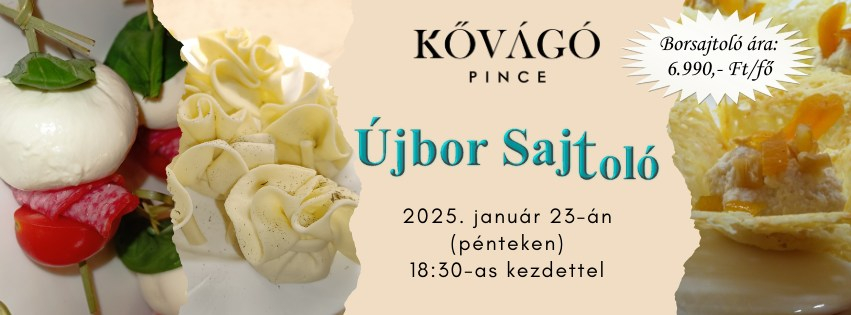 Újbor Sajtoló 2026