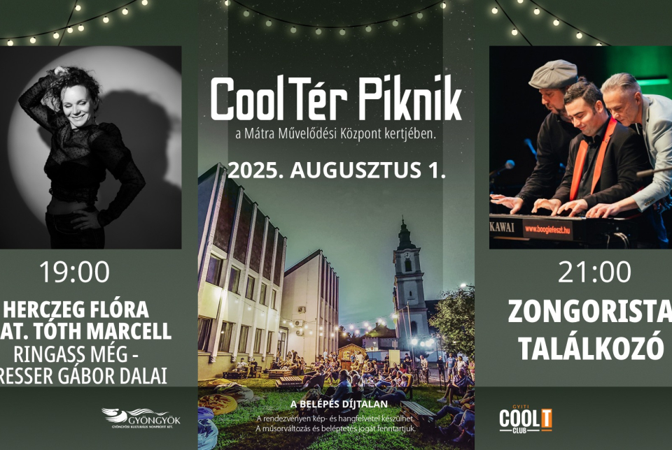 CoolTér Piknik