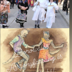 Borotválós Asszonyfarsang és "macskabál"