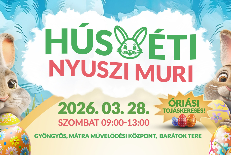 Húsvéti Nyuszi Muri