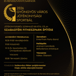 Jótékonysági sportbál Gyöngyösön