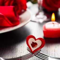 Valentin-napi gyertyafényes vacsora Mátrafüreden