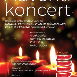Adventi koncert