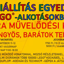 LEGO kiállítás