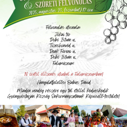 Gyöngyöstarjáni szüretkezdő