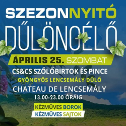 Szezonnyitó DŰLÖNGÉLŐ