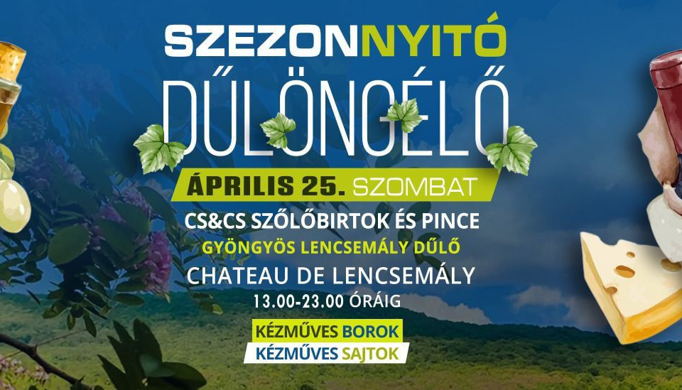 Szezonnyitó DŰLÖNGÉLŐ