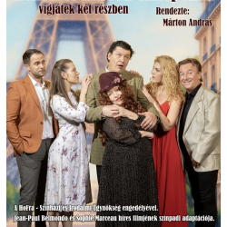 Jean Poiret: Kellemes húsvéti ünnepeket!