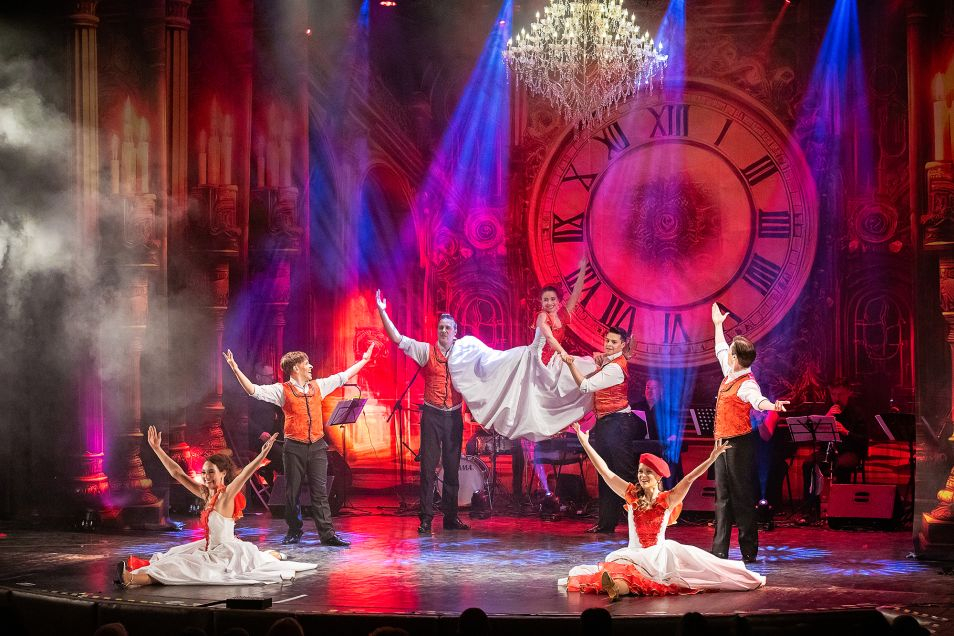 BORBAN A VIGASSÁG - Újévi Operett Gála