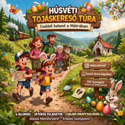 Húsvéti Tojáskereső Túra
