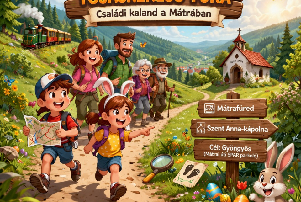 Húsvéti Tojáskereső Túra