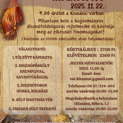 András-havi disznótoros