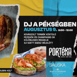 PORTÉKA - DJ a Pékségben