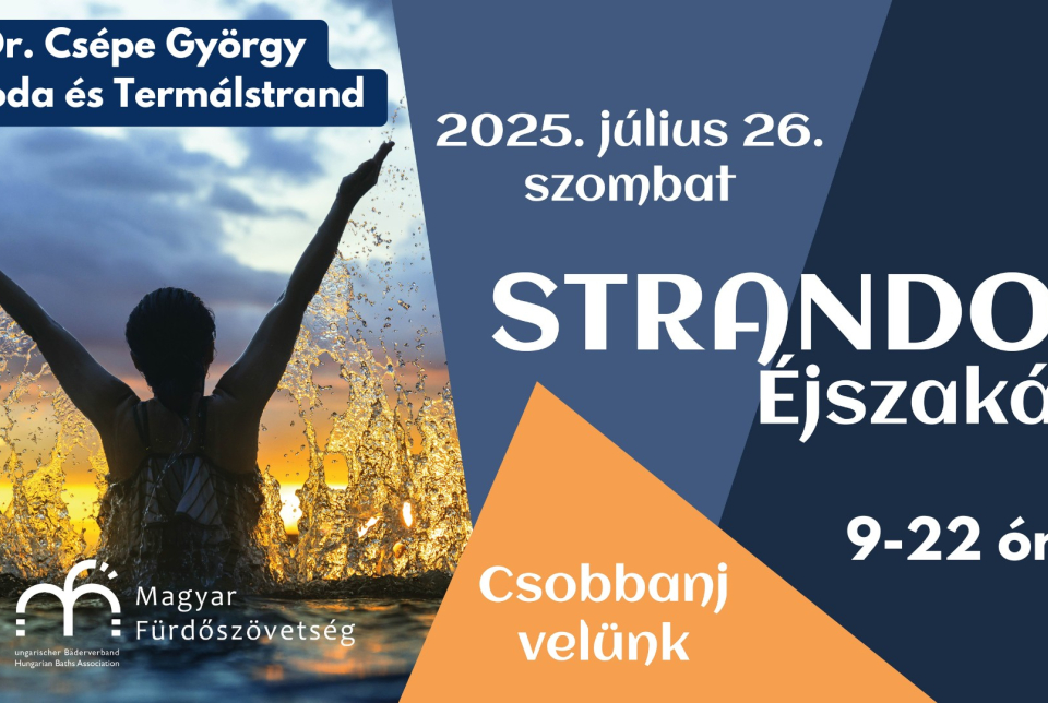 Strandok éjszakája