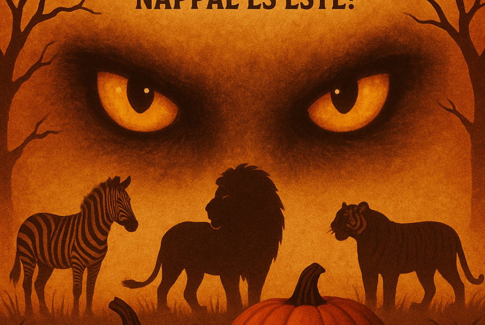 Halloween a Gyöngyösi Állatkertben