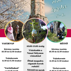 Húsvét a Kisnánai Várban