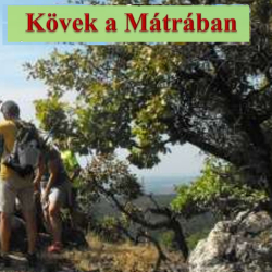 Kövek a Mátrában
