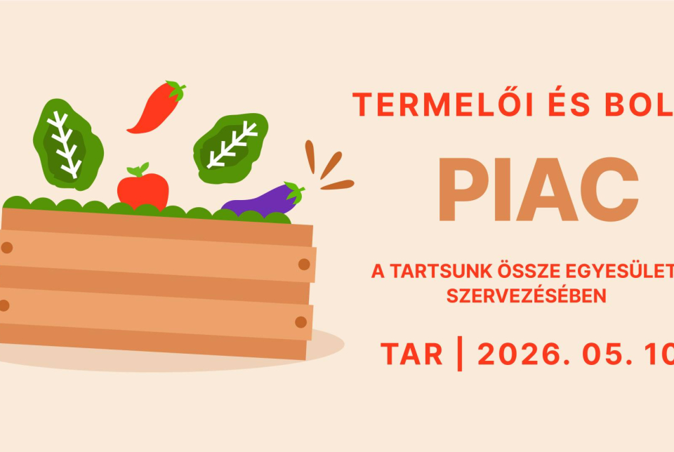 Termelői vásár és bolhapiac